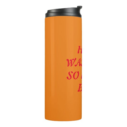 Hölle Thermosbecher (Nach links gedreht)