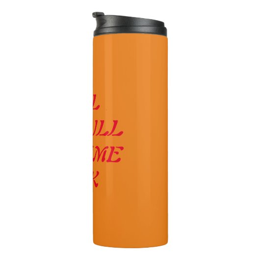 Hölle Thermosbecher (Nach rechts gedreht)