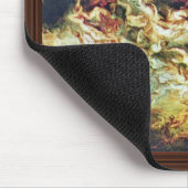 Höllen-Fall vom verdammten durch Rubens Peter Paul Mousepad (Ecke)