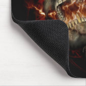 Höllen-Feuer Mousepad (Ecke)