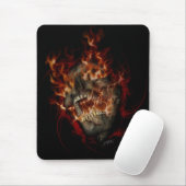 Höllen-Feuer Mousepad (Mit Mouse)