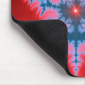 Höllen-Flammen-Fraktal Mousepad (Ecke)