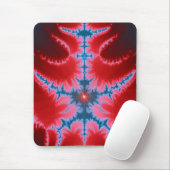 Höllen-Flammen-Fraktal Mousepad (Mit Mouse)