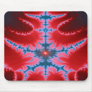 Höllen-Flammen-Fraktal Mousepad