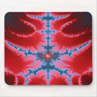 Höllen-Flammen-Fraktal Mousepad