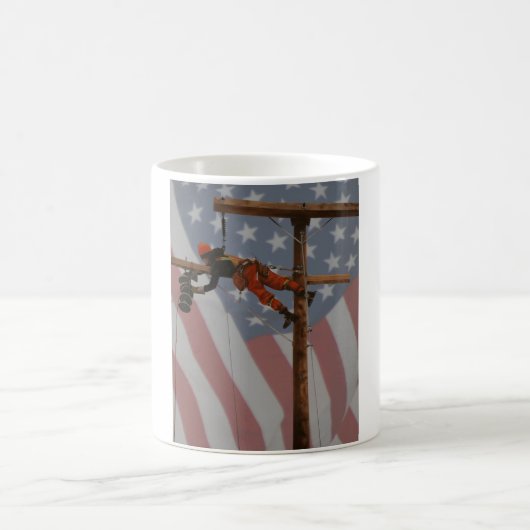 HÖLLEN-GLOCKEN USA KAFFEETASSE (Mittel)