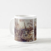 Höllen-Kämpfer von Harlem durch H. Charles Kaffeetasse (Vorderseite Links)