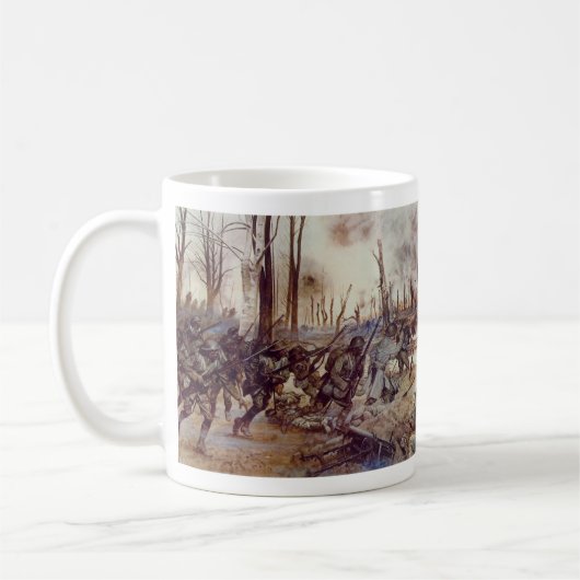 Höllen-Kämpfer von Harlem durch H. Charles Kaffeetasse (Links)