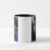 Höllen-Katze vom Weltraum! Tasse (Zentrum)