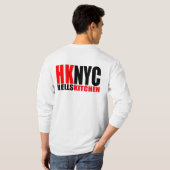 HÖLLEN KITCHENYC T-Shirt (Schwarz voll)