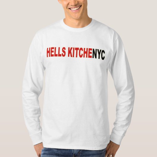 HÖLLEN KITCHENYC T-Shirt (Vorderseite)