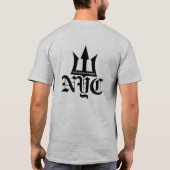 HÖLLEN-KÜCHE - NEW- YORK CITYShirt T-Shirt (Rückseite)