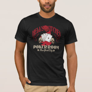 Höllen-Küchen-Poker-Raum, New- York CityT - Shirt