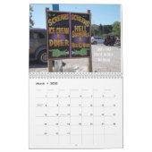 Höllen-Michigan-Kalender Kalender (Mär 2020)