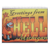 Höllen-Michigan-Kalender Kalender (Titelbild)