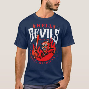 Höllen Michigan Teufel T-Shirt