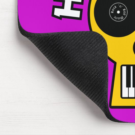 Höllen-Musik Mousepad (Ecke)