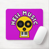 Höllen-Musik Mousepad (Mit Mouse)