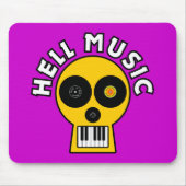 Höllen-Musik Mousepad (Vorne)