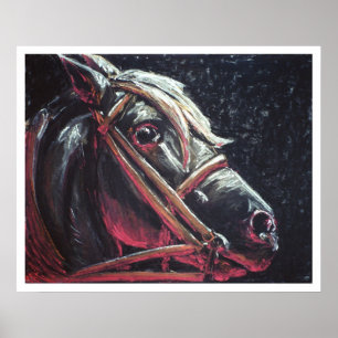 Höllen-Pferd Poster