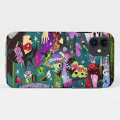 Höllen-Rave Case-Mate iPhone Hülle (Rückseite (Horizontal))