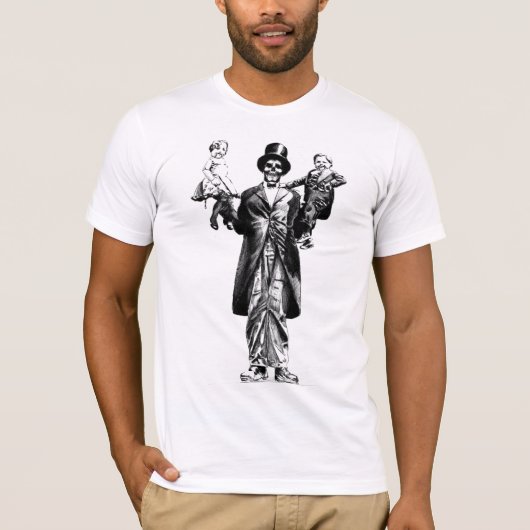 Höllen Ventriloquist T-Shirt (Vorderseite)