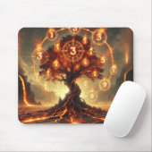 Höllenbaum Mousepad (Mit Mouse)