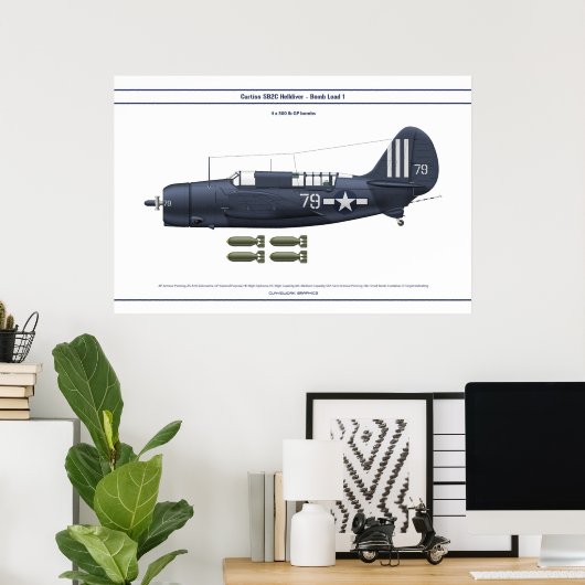 Höllenbelastung 1 poster (Heimbüro)