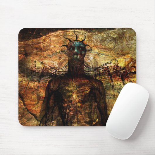 Höllenbestie Mousepad (Mit Mouse)