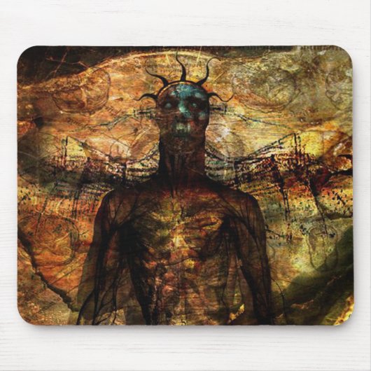 Höllenbestie Mousepad (Vorne)