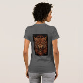 Höllenbestie T-Shirt (Schwarz voll)