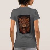 Höllenbestie T-Shirt (Rückseite)