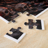 Höllendrache – Roter Blitzsturm Puzzle (Seite)