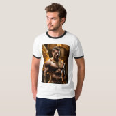 "Höllenfeinde: Teufelsdesign" T-Shirt (Vorne ganz)