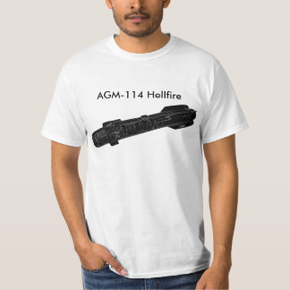 Höllenfeuer AGM-114 T-Shirt