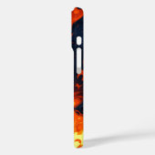 Höllenfeuer Case-Mate iPhone Hülle (Rückseite / Links)