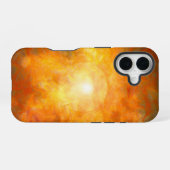 Höllenfeuer iPhone 16 Hülle (Rückseite (Horizontal))