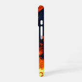 Höllenfeuer iPhone 16 Hülle (Linke Seite)