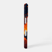 Höllenfeuer iPhone 16 Hülle (Rechte Seite)