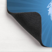 Höllenfeuer Mousemat Mousepad (Ecke)