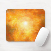 Höllenfeuer Mousepad (Mit Mouse)