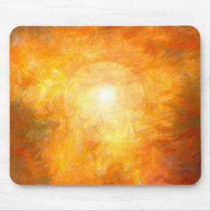 Höllenfeuer Mousepad