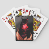 Höllenfeuer Spielkarten (Rückseite)