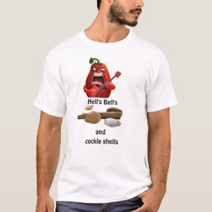 Höllenglöckchen und Herzmuscheln Lustiges T-Shirt