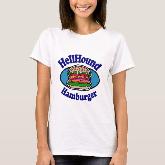 Höllenhund Hamburger T-Shirt (Vorderseite)