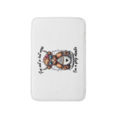 Höllenkaffee , Kaffeekühe Badematte (Vorderseite Vertikal)