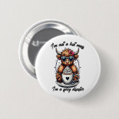 Höllenkaffee , Kaffeekühe Button (Vorne & Hinten)