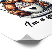 Höllenkaffee , Kaffeekühe Poster (Ecke)