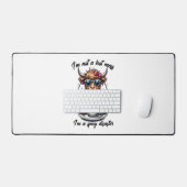 Höllenkaffee , Kaffeekühe Schreibtischunterlage (Tastatur & Maus)