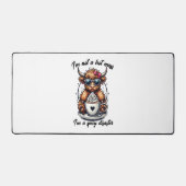 Höllenkaffee , Kaffeekühe Schreibtischunterlage (Vorderseite)